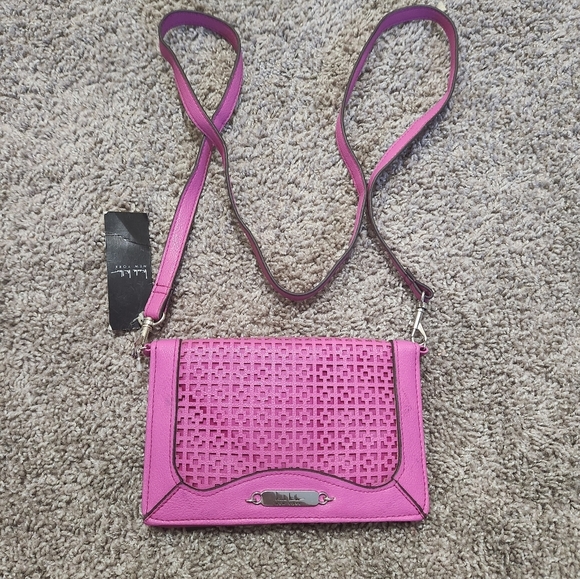 Nicole Miller Handbags - Nicole Miller New York Crossbody Wallet Purse